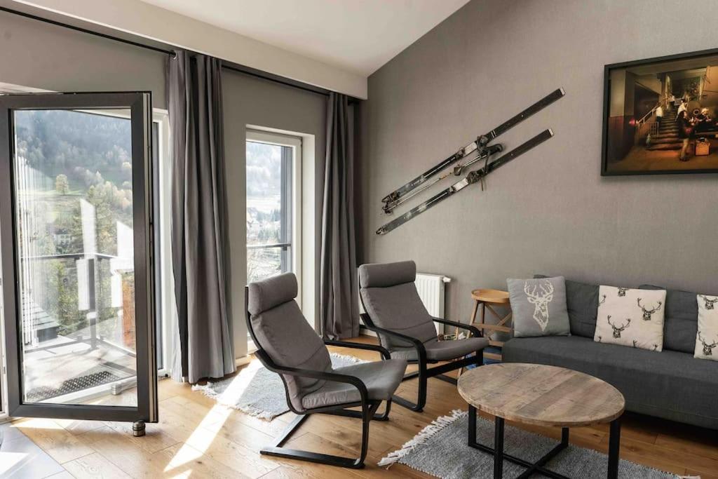 Ski & Bike Apartment Szczyrk Exteriör bild